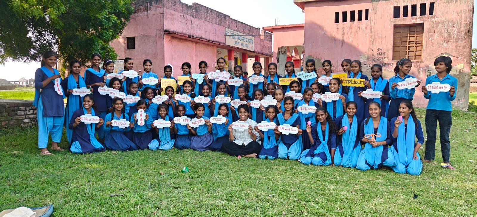 Breaking the silence around periods