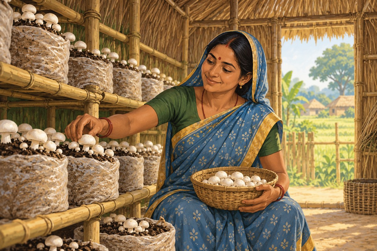 Illustration: Lalsa Devi: From a Fragile Home to a Livelihood of Her Own