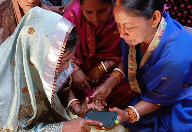 Community Digital Training — programme photograph