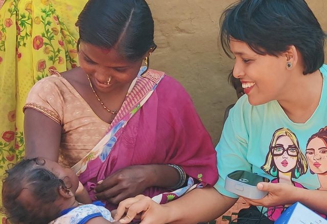 Community support for a mother and newborn in the Kangaroo Mother Care programme