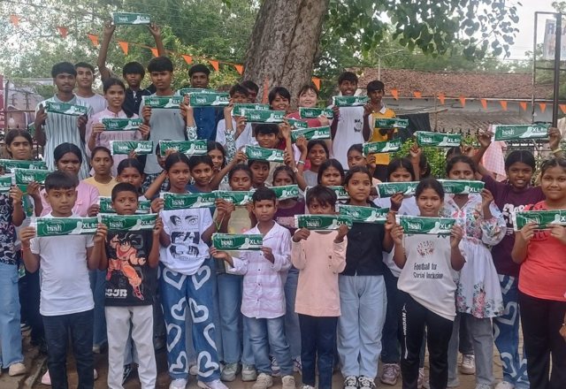 Menstrual Health & Dignity — programme photograph