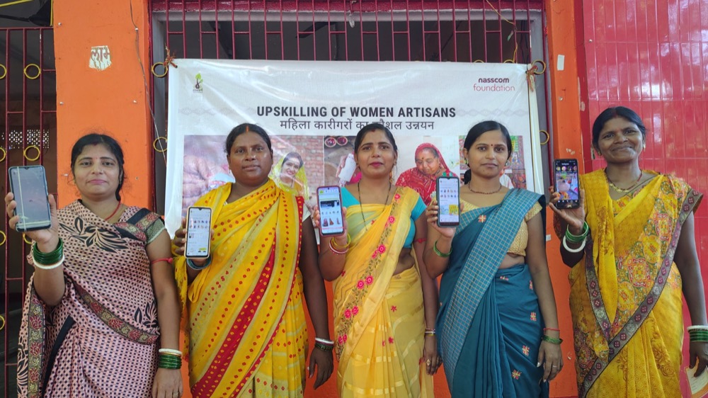 Digital Saksham & Udyam Shakti – From Digital Access to Business Success — programme photograph