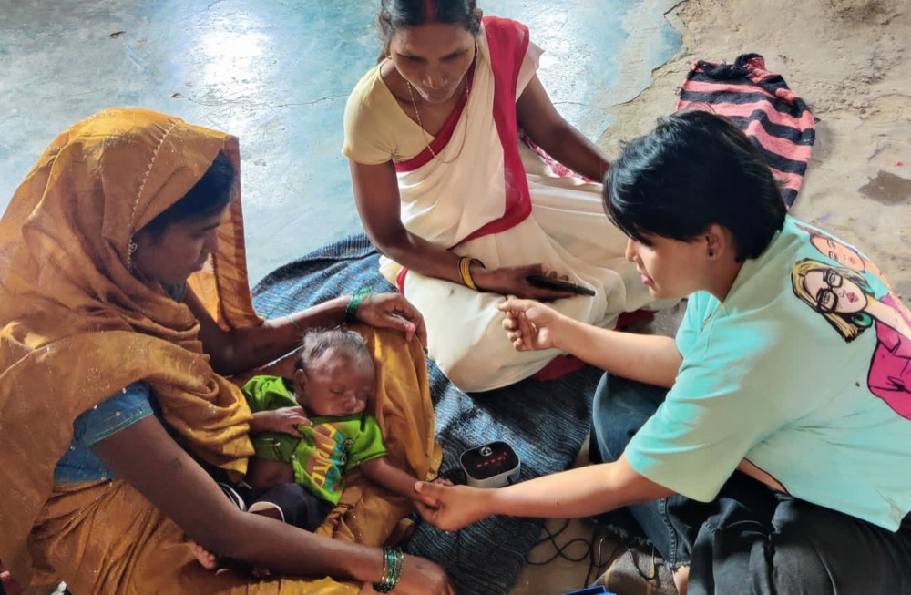 From Fear to First Embrace – Building Safe Beginnings for Newborns in Gaya — programme photograph